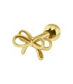 Classic Bow Helix Ear Piercing TIP-3409
